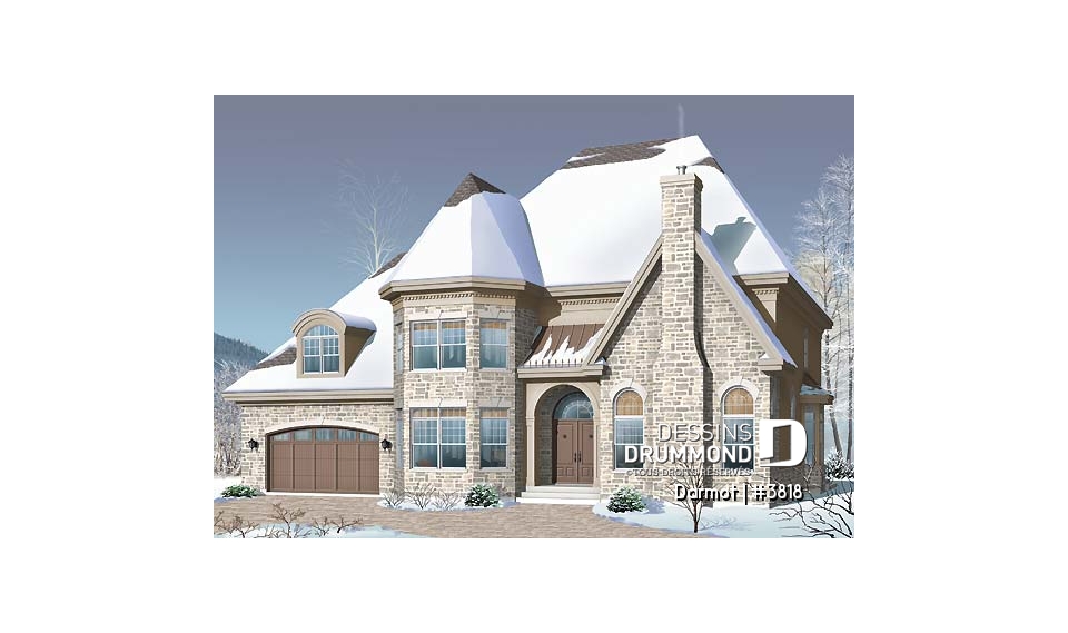 Version couleur no. 1 - Vue avant - Darmot