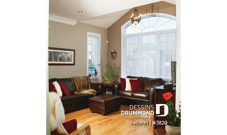 Photo Salle de séjour - Belcourt