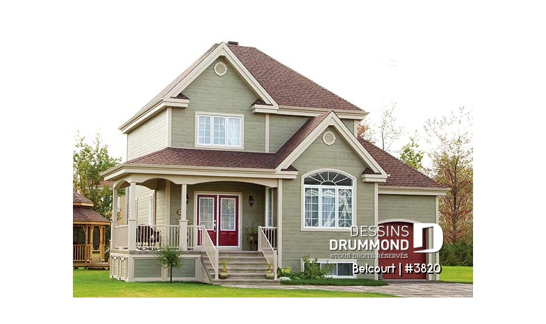 Photo Vue avant - Belcourt