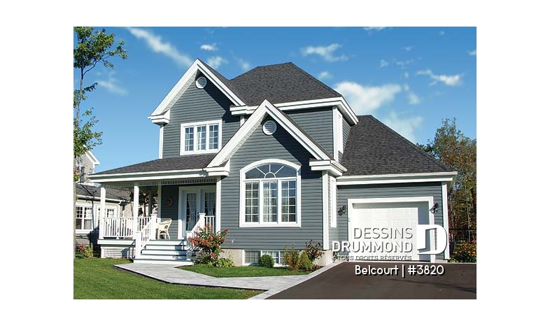 Photo Vue avant - Belcourt