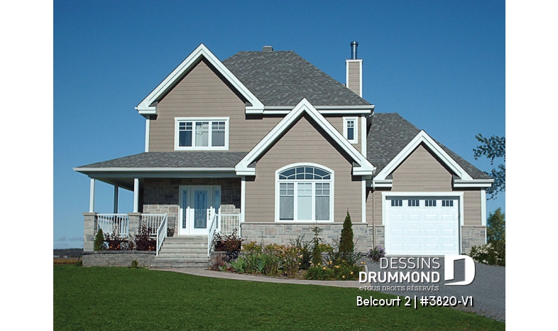 Photo Vue avant - Belcourt 2