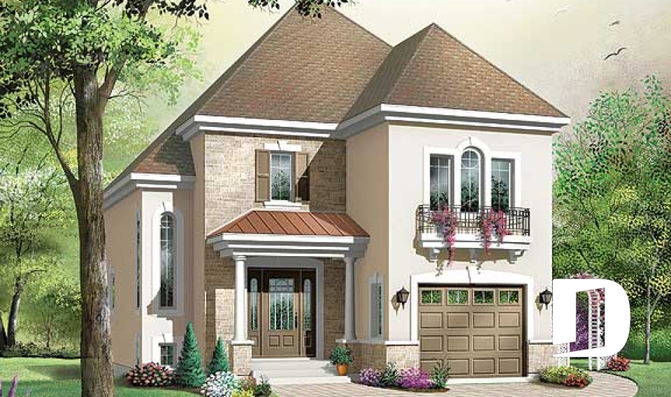 Vue avant - MODÈLE DE BASE -  - Bonita