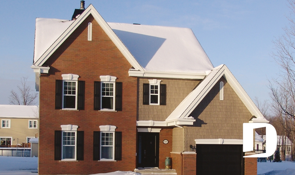 Vue avant - MODÈLE DE BASE -  - Le Frontenac 2