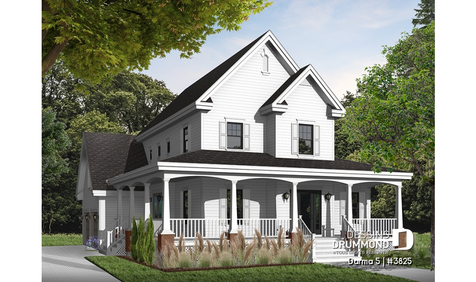 Version couleur no. 1 - Vue avant - Darma 5