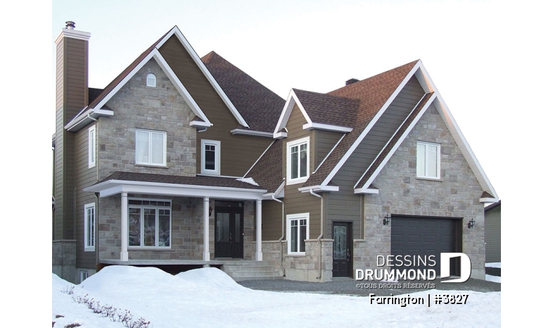 Photo Vue avant - Farrington