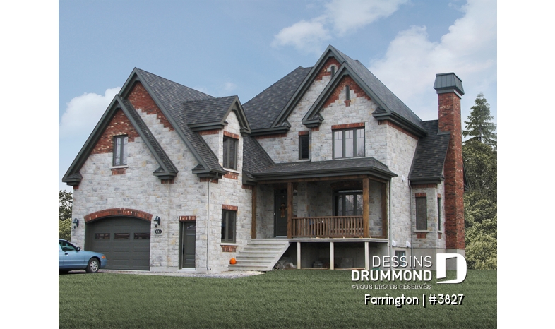 Photo Vue avant - Farrington