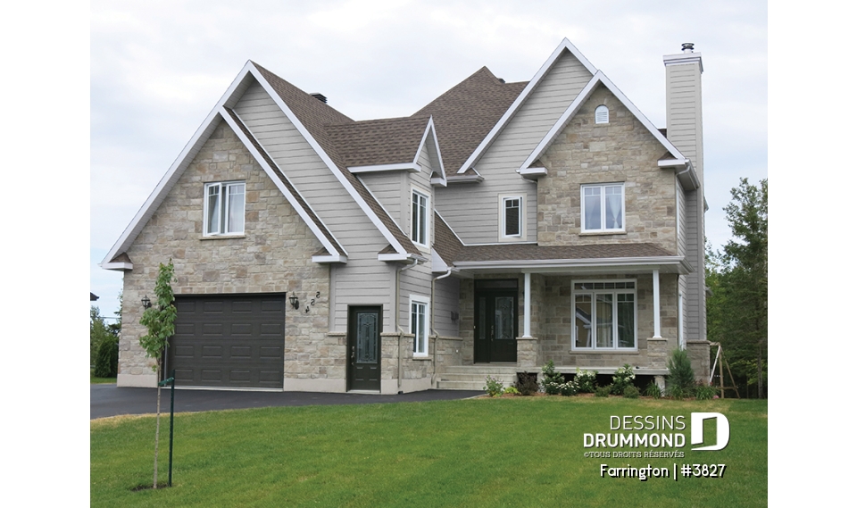 Version couleur no. 2 - Vue avant - Farrington