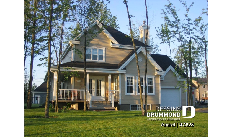 Photo Vue avant - Amiral