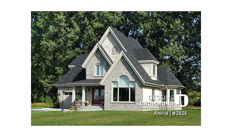 Photo Vue avant - Amiral