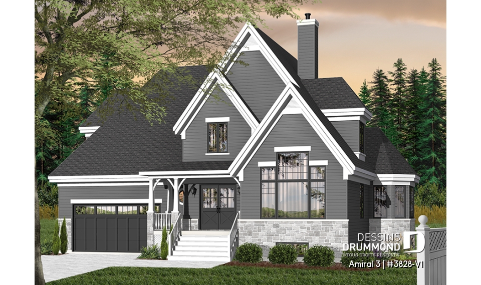 Version couleur no. 4 - Vue avant - Amiral 3