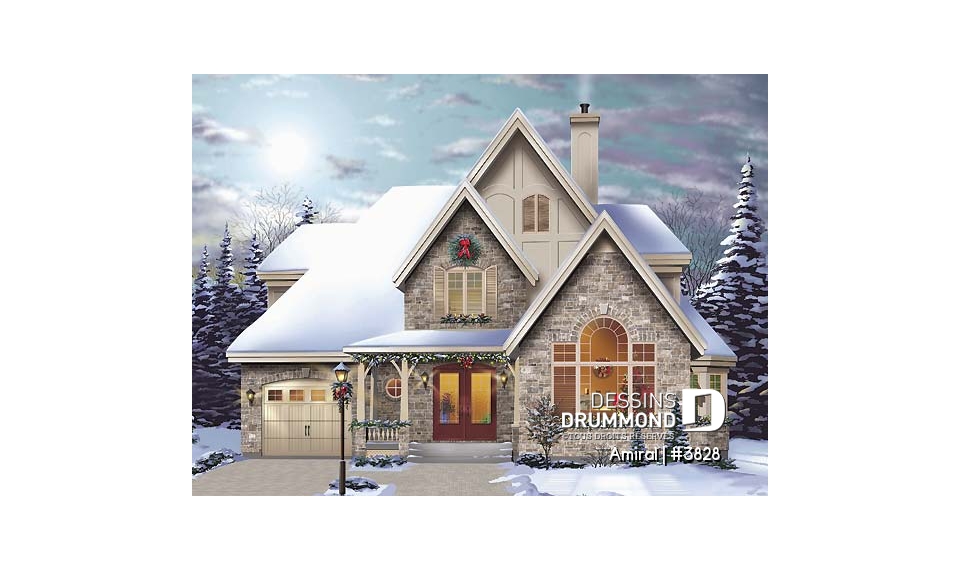 Vue avant - MODÈLE DE BASE - Amiral