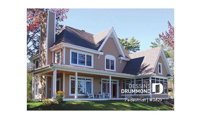 Photo Vue arrière - Pedestrian