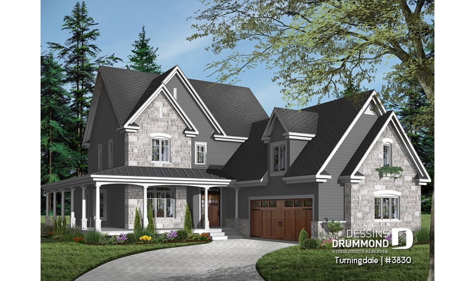 Version couleur no. 1 - Vue avant - Turningdale