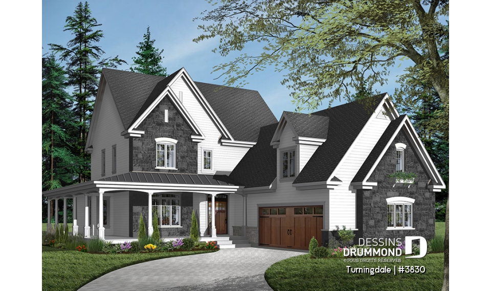 Version couleur no. 2 - Vue avant - Turningdale