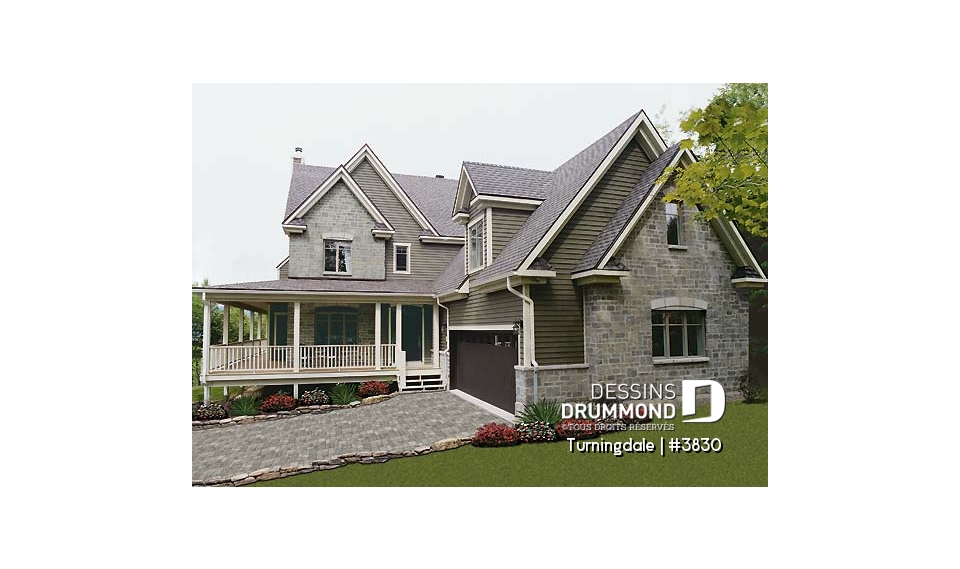 Vue avant - MODÈLE DE BASE - Turningdale