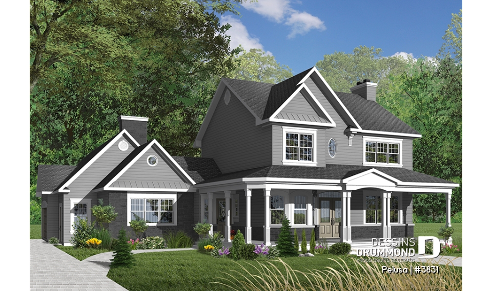 Version couleur no. 4 - Vue avant - Pelusa