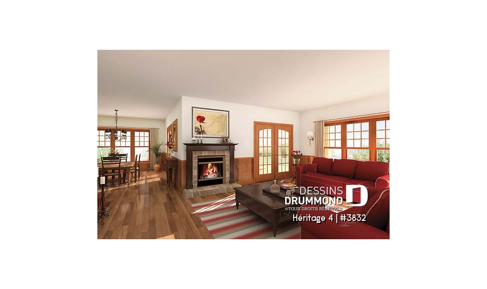 Vue intérieure - Héritage 4