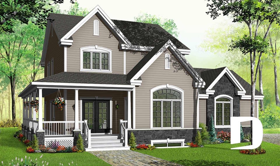 Vue avant - MODÈLE DE BASE -  - Adonis