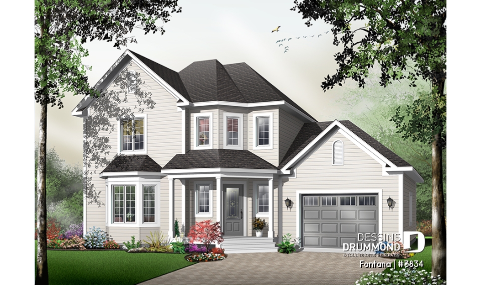 Version couleur no. 1 - Vue avant - Fontana