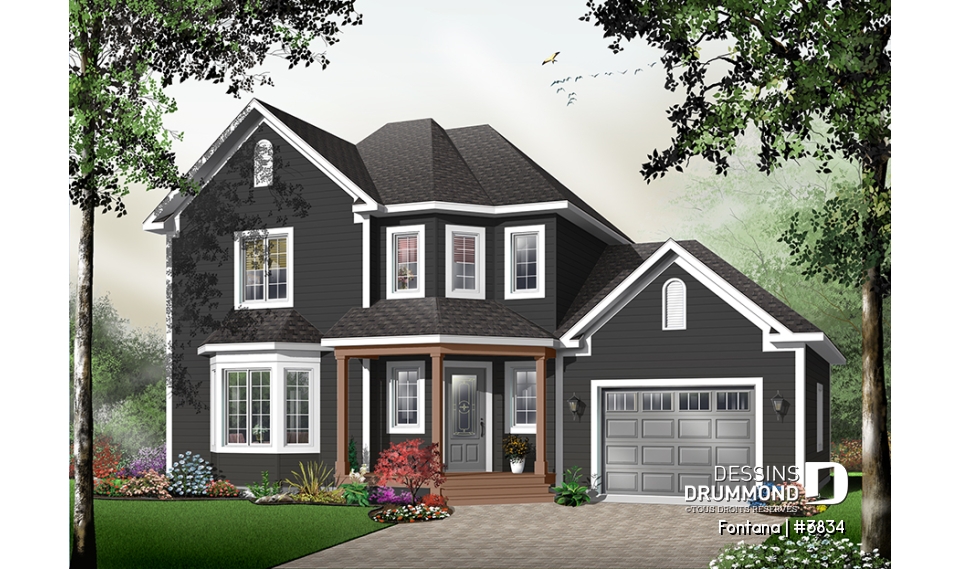 Version couleur no. 3 - Vue avant - Fontana