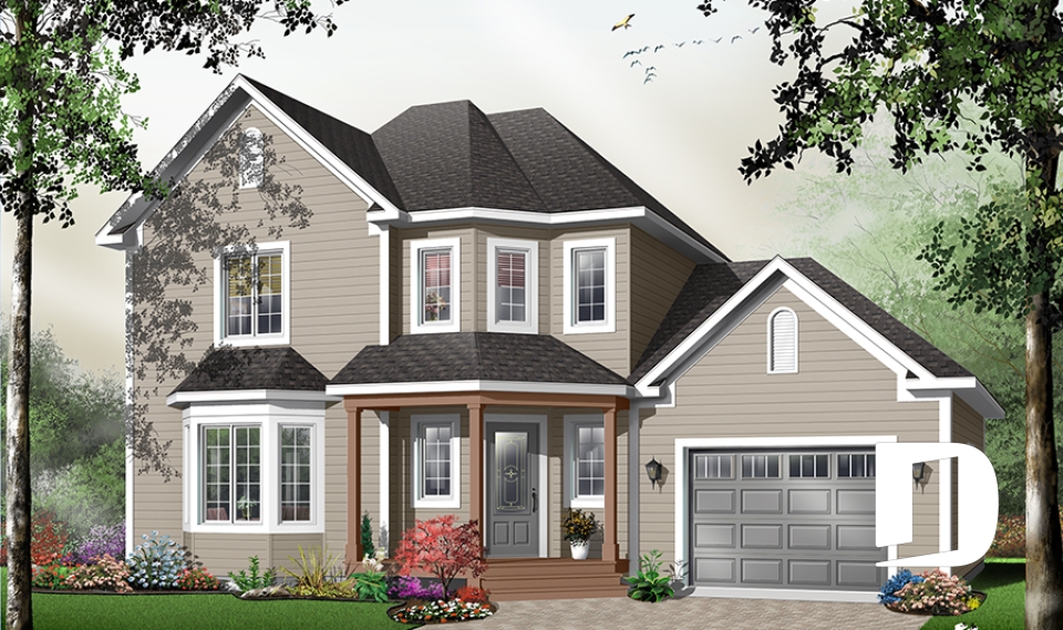 Vue avant - MODÈLE DE BASE -  - Fontana