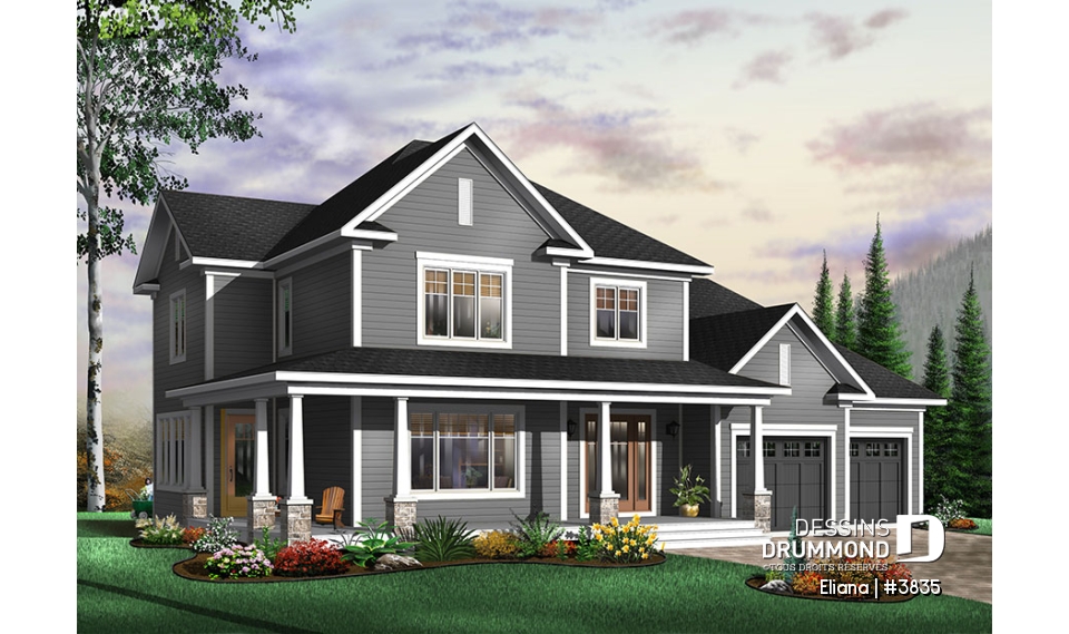 Version couleur no. 1 - Vue avant - Eliana