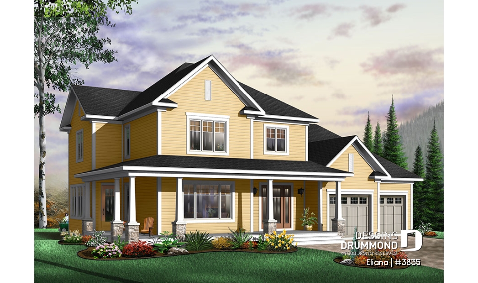 Version couleur no. 2 - Vue avant - Eliana