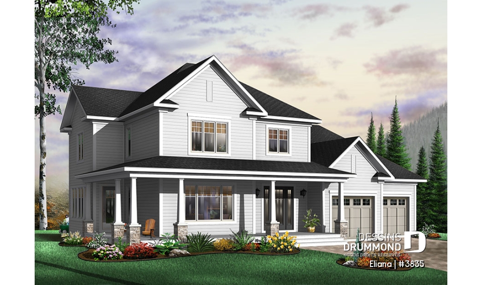 Version couleur no. 5 - Vue avant - Eliana