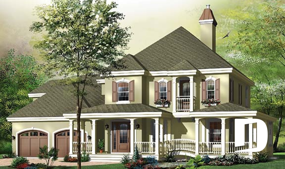 Vue avant - MODÈLE DE BASE -  - Perla