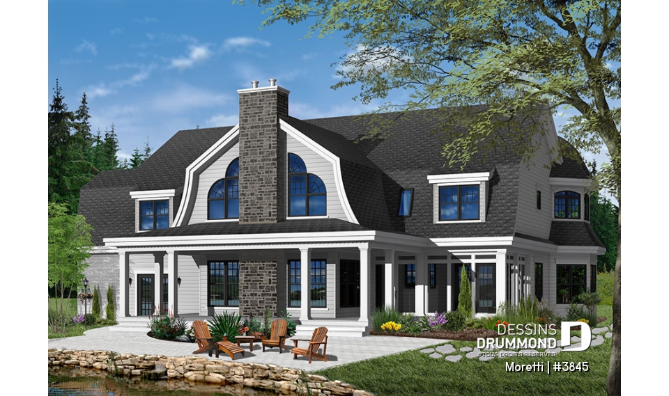 Version couleur no. 1 - Vue arrière - Moretti