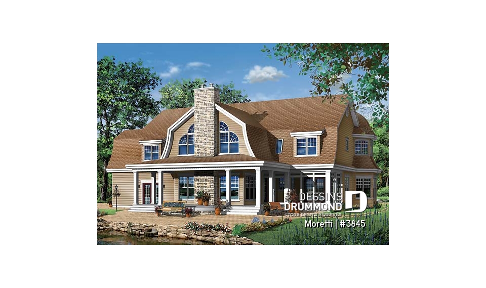 Vue arrière - MODÈLE DE BASE - Moretti