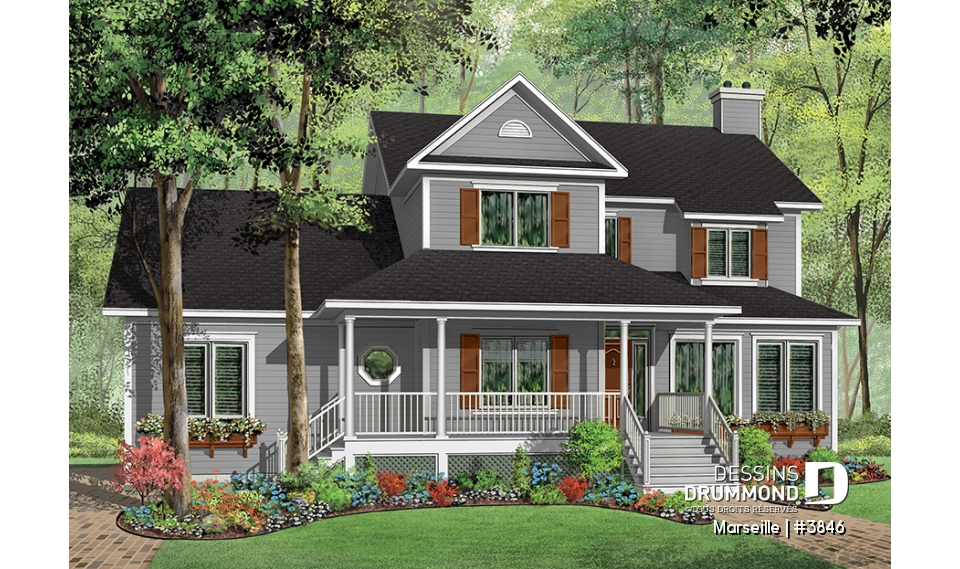 Version couleur no. 2 - Vue avant - Marseille