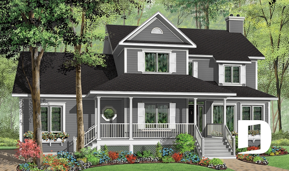 Vue avant - MODÈLE DE BASE -  - Marseille