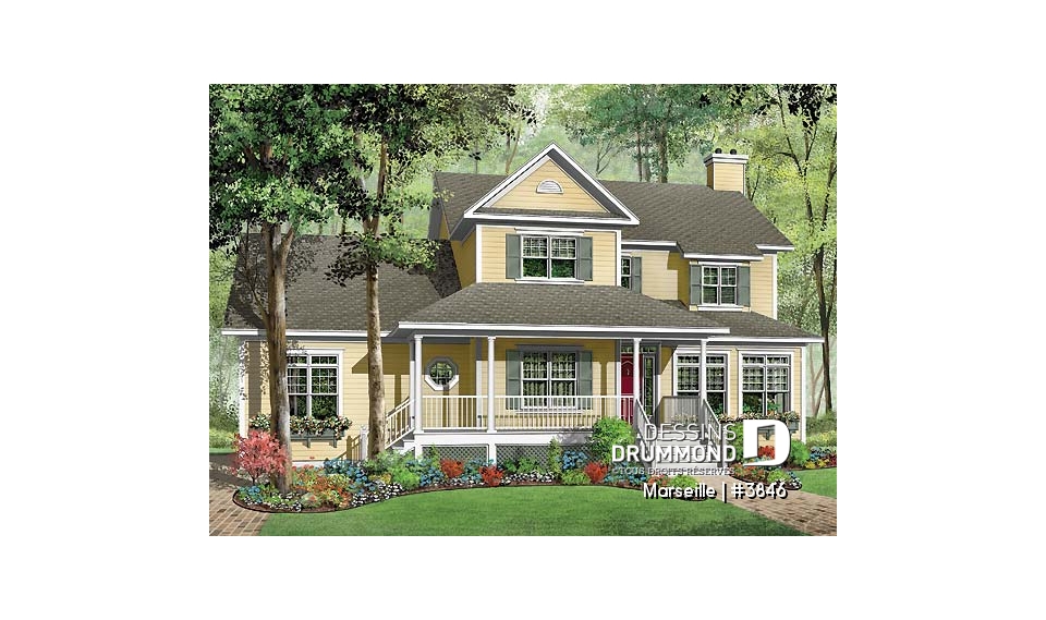 Vue avant – Modèle ORIGINAL - Marseille