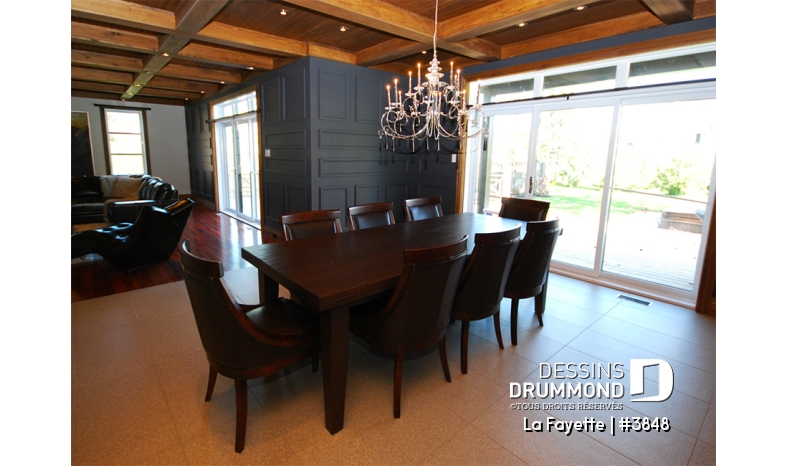 Photo Salle à manger - La Fayette