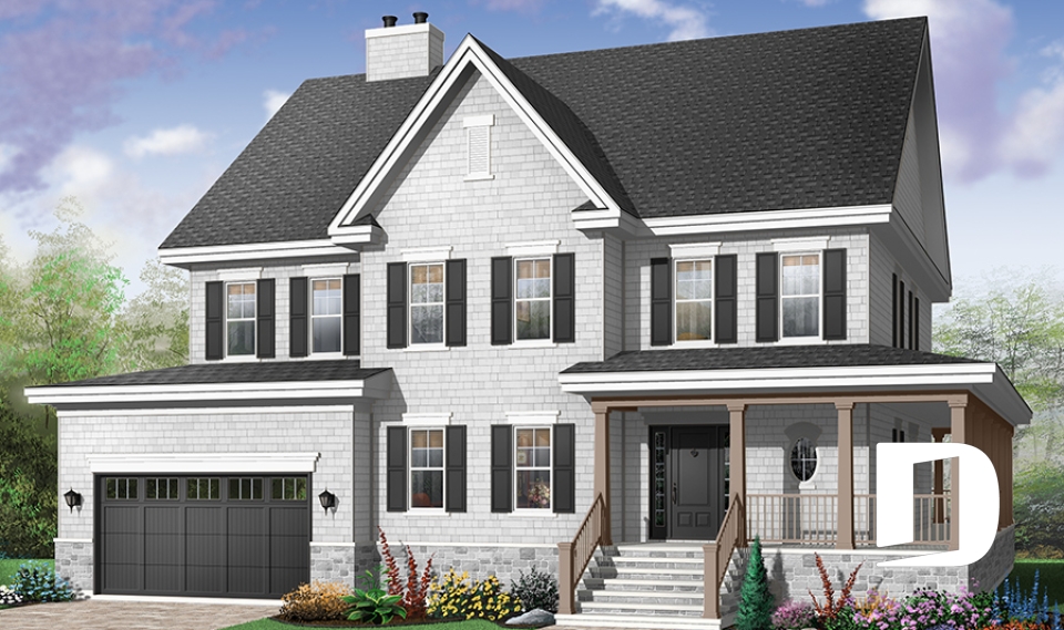 Version couleur no. 1 - Vue avant -  - La Fayette