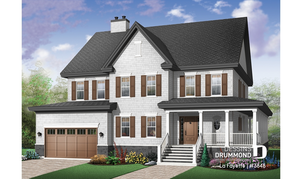 Version couleur no. 2 - Vue avant - La Fayette