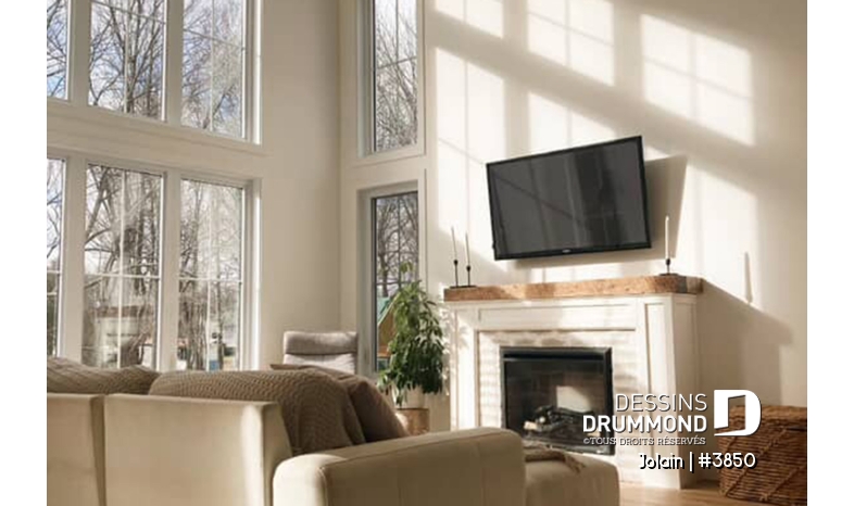 Photo Salle de séjour - Jolain