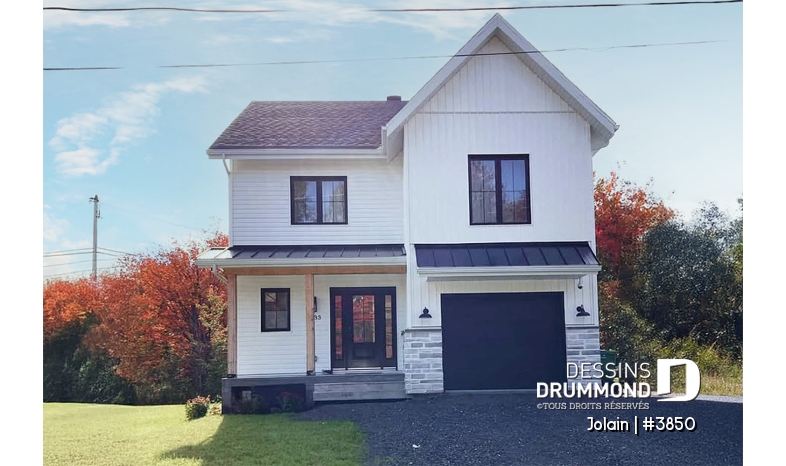 Photo Vue avant - Jolain