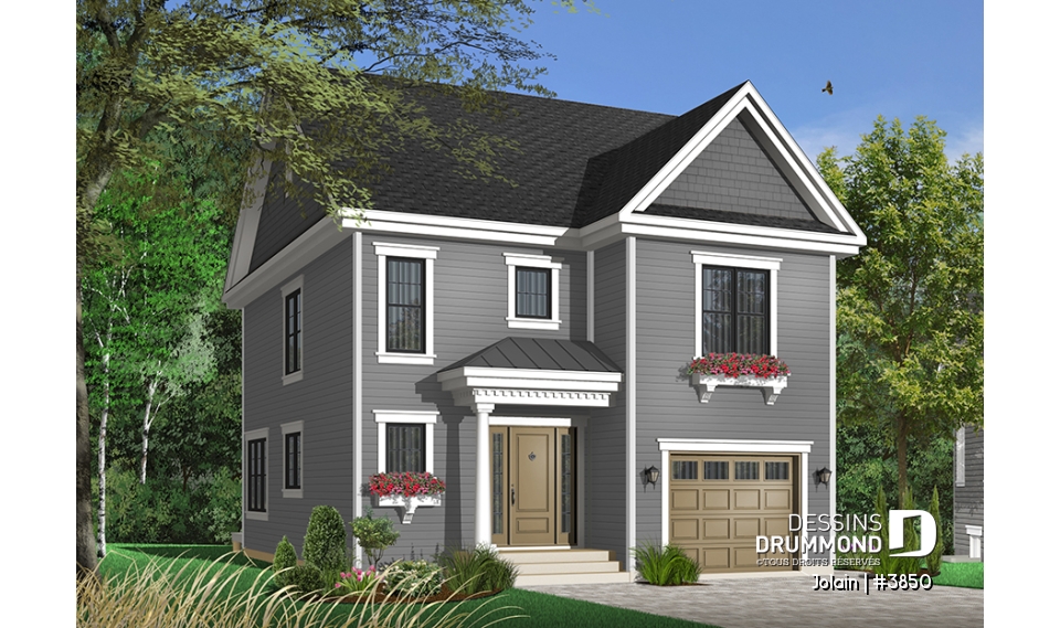 Version couleur no. 2 - Vue avant - Jolain