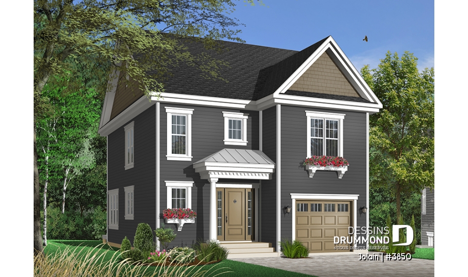 Version couleur no. 3 - Vue avant - Jolain