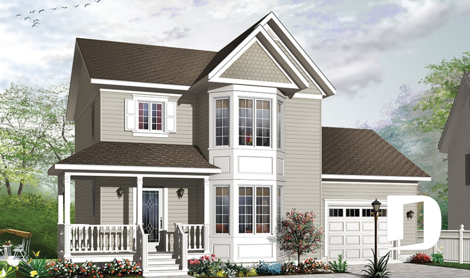 Vue avant - MODÈLE DE BASE -  - Stratford