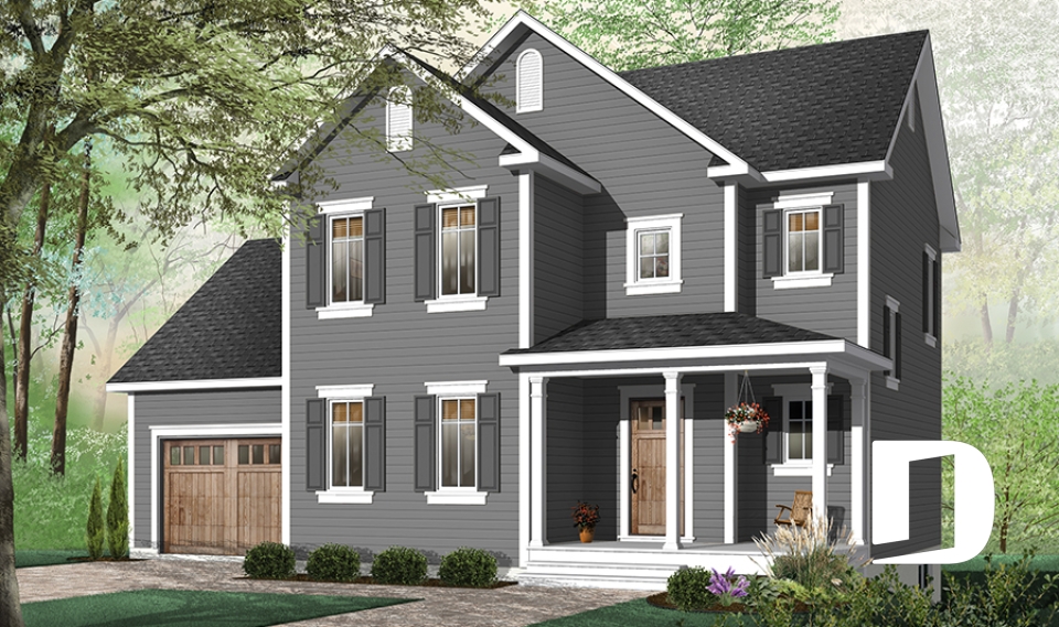 Version couleur no. 2 - Vue avant -  - Andréa