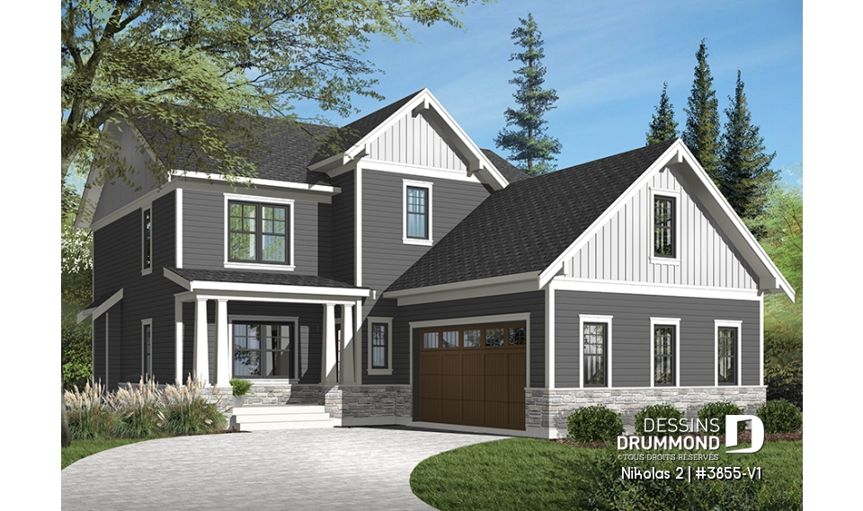 Version couleur no. 2 - Vue avant - Nikolas 2