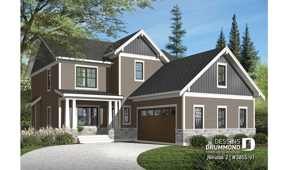 Version couleur no. 5 - Vue avant - Nikolas 2