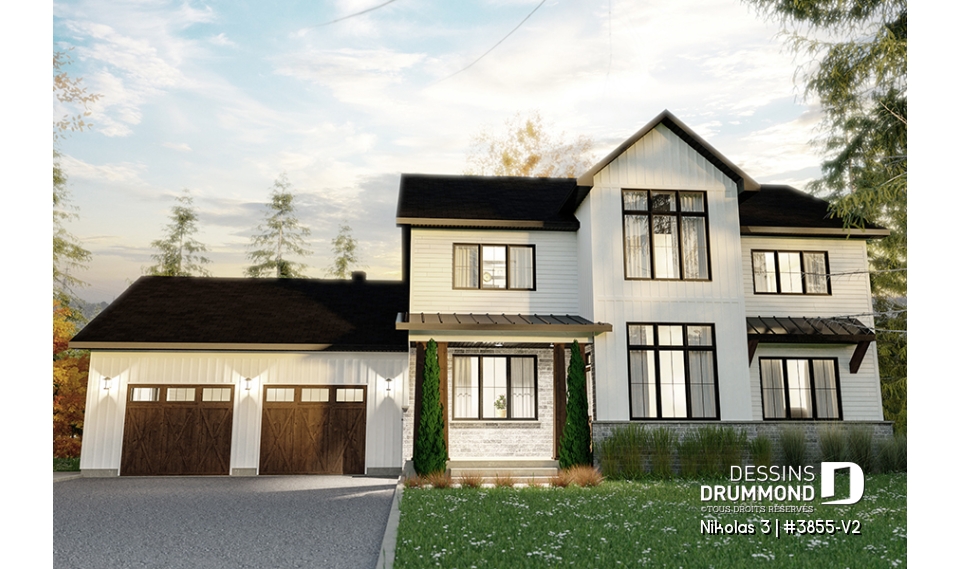 Version couleur no. 1 - Vue avant - Nikolas 3