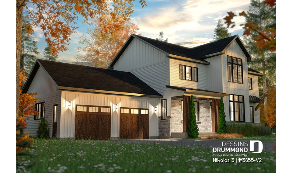 Version couleur no. 1 - Vue avant - Nikolas 3