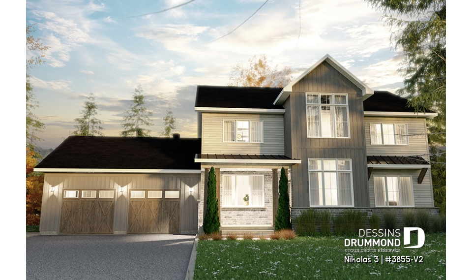 Version couleur no. 2 - Vue avant - Nikolas 3