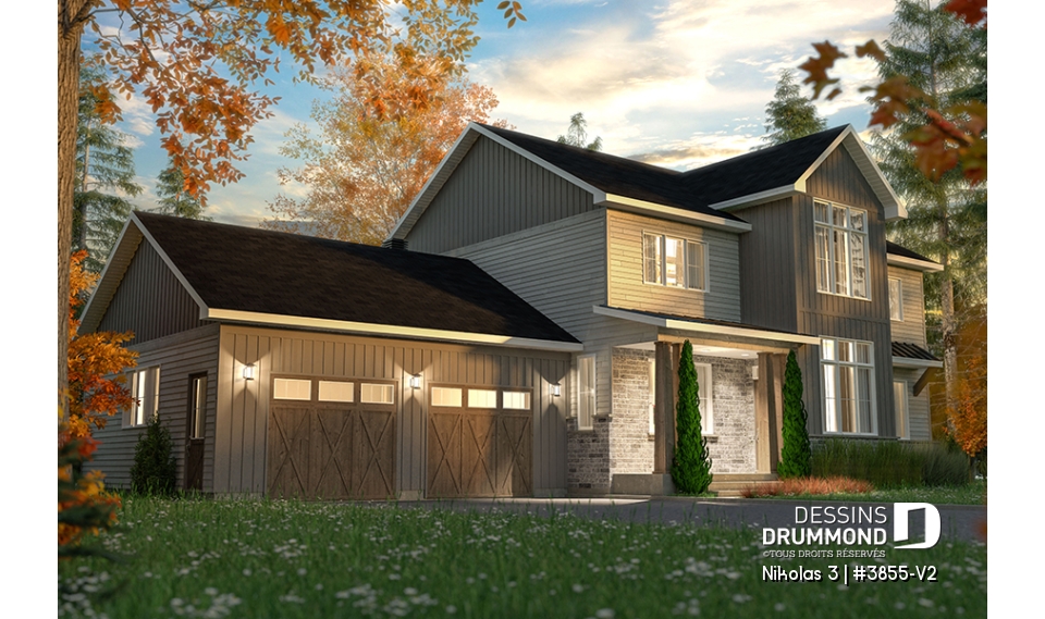 Version couleur no. 2 - Vue avant - Nikolas 3