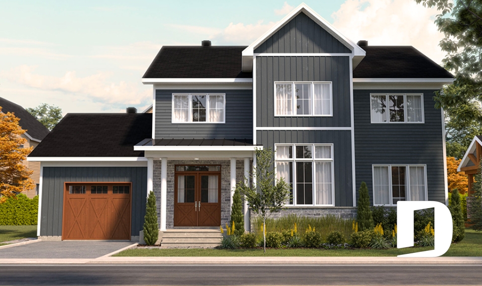 Vue avant - MODÈLE DE BASE -  - Nikolas 4